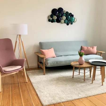 شقة Ferienapartment Warnemuende 2 روستوك