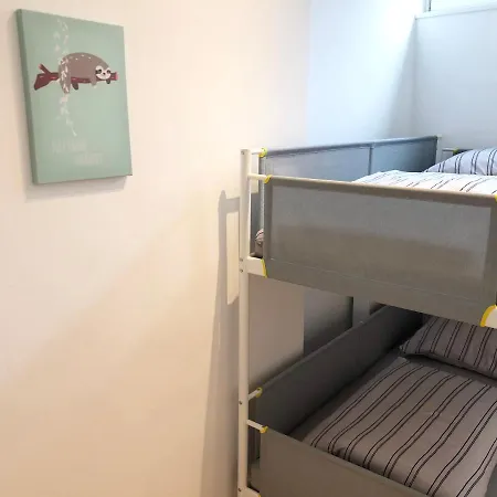 דירה Ferienapartment Warnemuende 2 רוסטוק