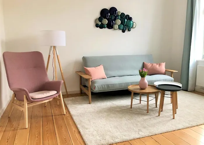 アパート Ferienapartment Warnemuende 2 ロストック