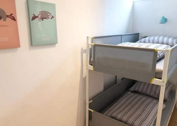 アパート Ferienapartment Warnemuende 2 ロストック